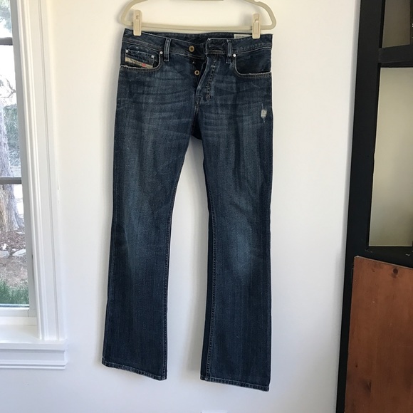 🔴JUST REDUCED Men's Diesel Zatiny Bootcut Jeans