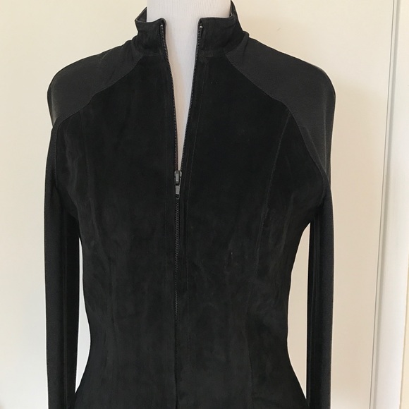 SUEDE JACKET.