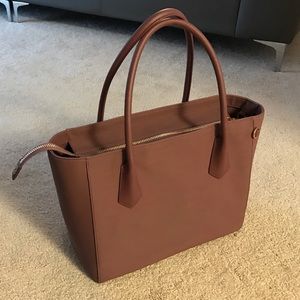 Dagne Dover The 15" Tote Dusty Rose