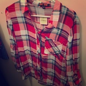 Flannel top