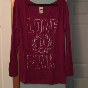 PINK long sleeve