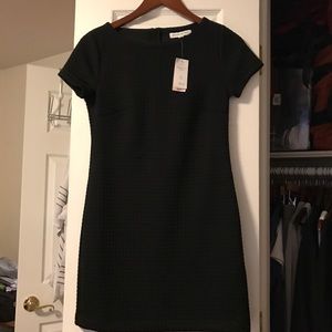 Short sleeved black BR dress