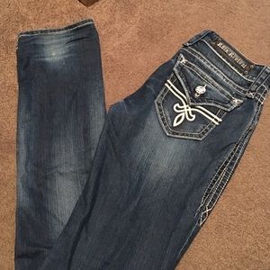 Rock revival jeans