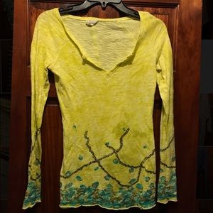 Free People long sleeve top