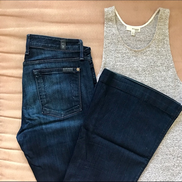7 for all mankind bell bottom