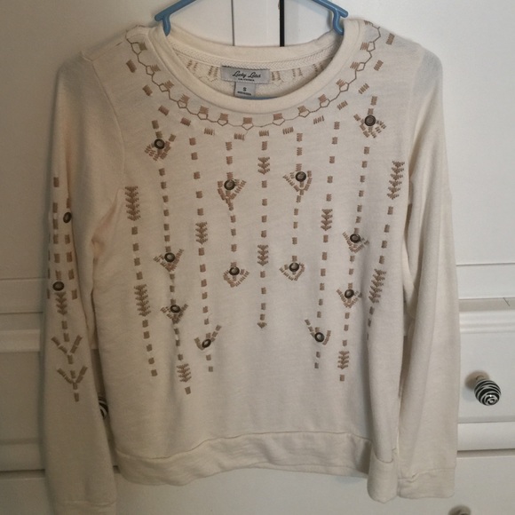 Long sleeve thick material shirt