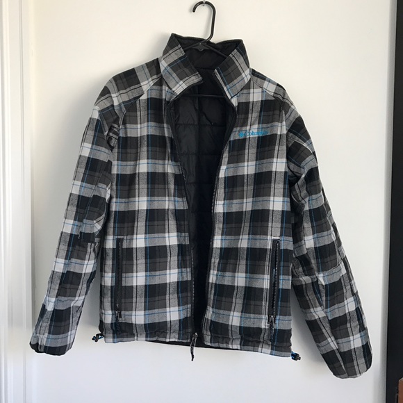 JUST REDUCED! Men's Reversible Columbia Jacket