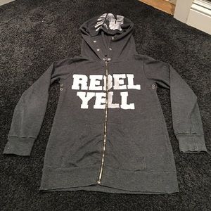 Rebel Yell Zip Up Jacket