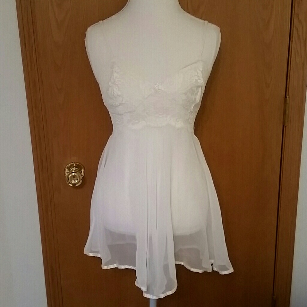 SOLD NIGHTWEAR UNDERWARE BABYDOLL DRESS - Picture 1 of 4