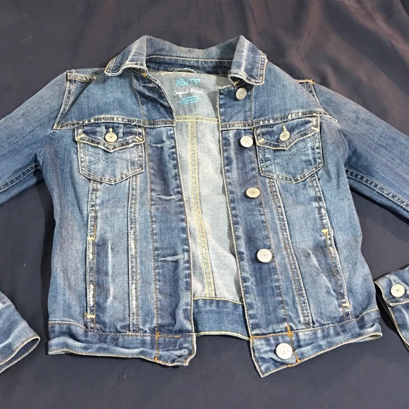 Aeropostale jean jacket Xs