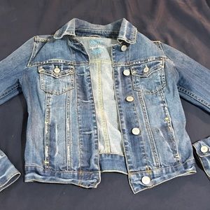 Aeropostale jean jacket Xs