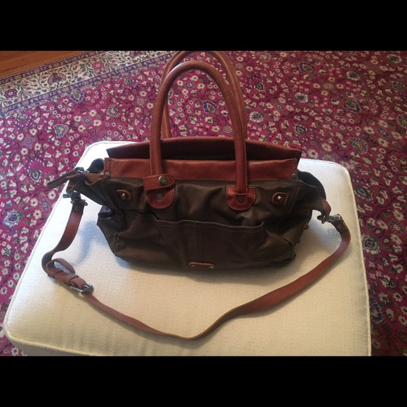 Genuine Frye Leather Bag