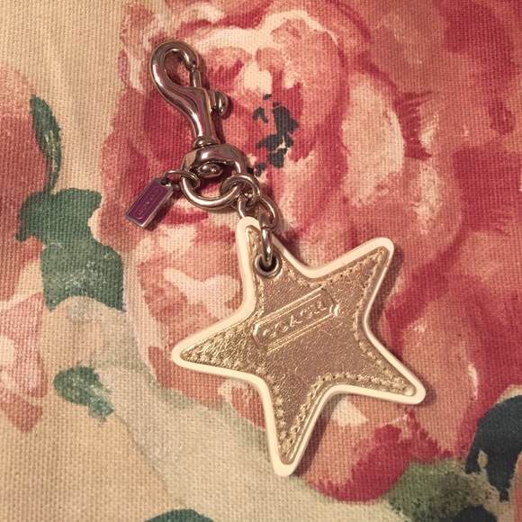 Coach Star Keychain/Charm