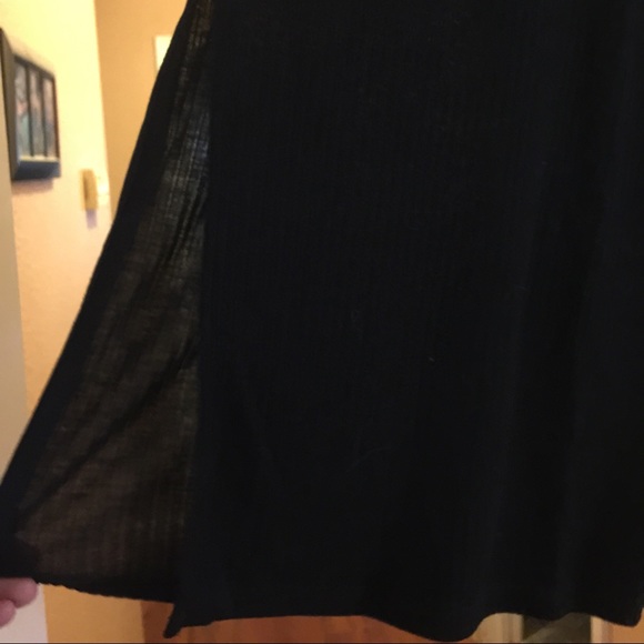 Ribbed side split top - Picture 4 of 4