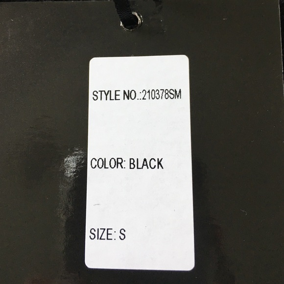 BRAND NEW /SWETER / LONG / BLACK - Picture 4 of 4