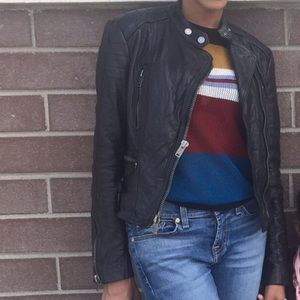 Ralph Lauren Leather Motorcycle Jacket *NWT*