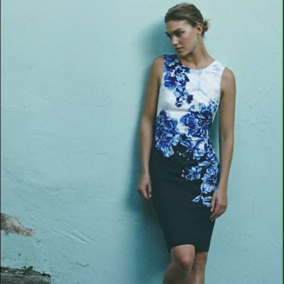 Anthropologie Maeve Vanda Pencil Dress