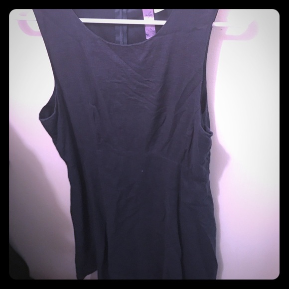Navy dress