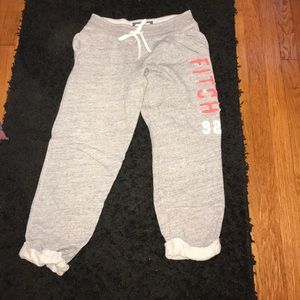 Abercrombie size S sweatpants!