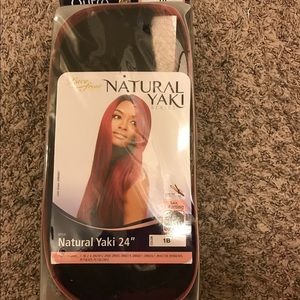 Outre Natural Yaki 24" Wig