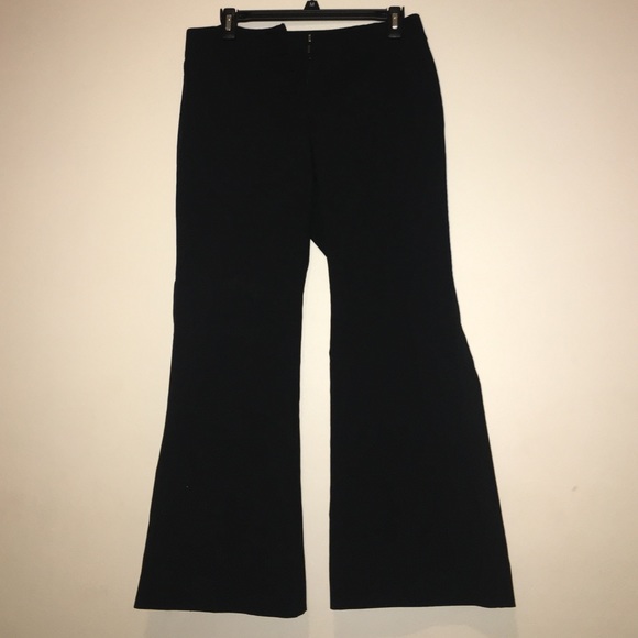 Black work pants