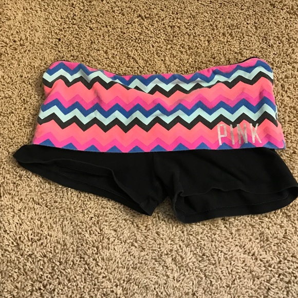 VICTORIA'S SECRET PINK yoga short