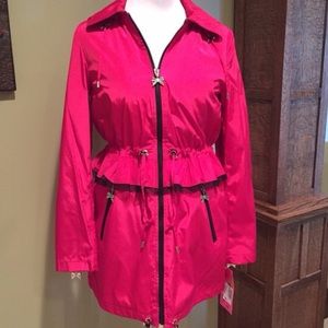 Betsey Johnson pink Jacket