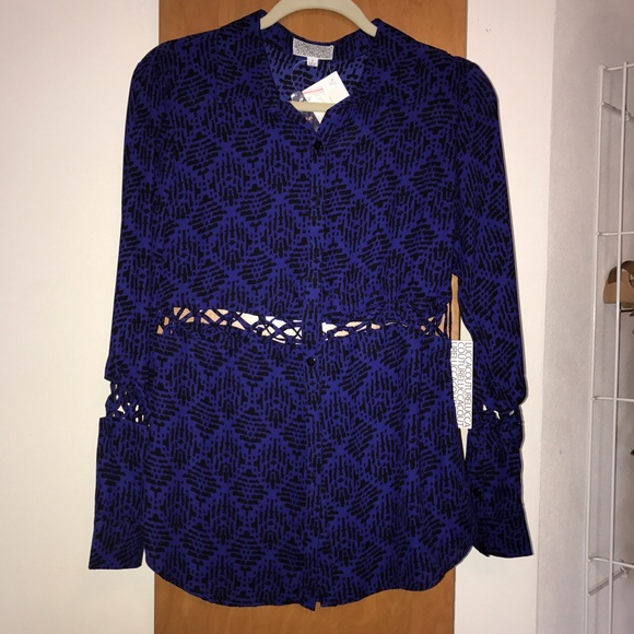 Cut out blouse