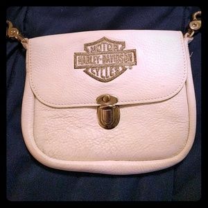 Harley Davidson riding purse