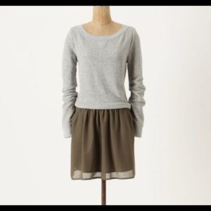 Anthro sweatshirt dress/nightie