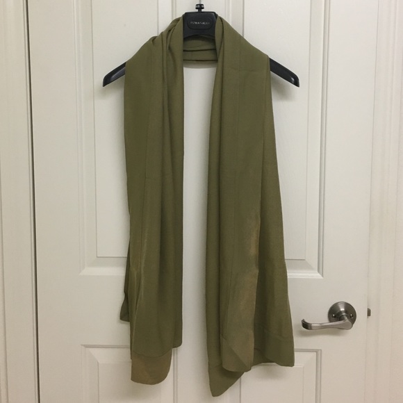 Cashmere and silk scarf