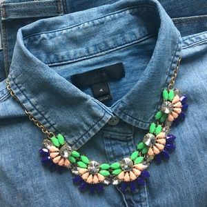 J.Crew statement necklace
