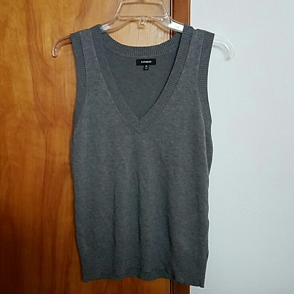 Express sweater vest