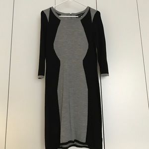 Cynthia Rowley sweater dress 3/4 sleeve