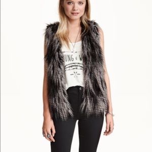 Faux Fur Vest