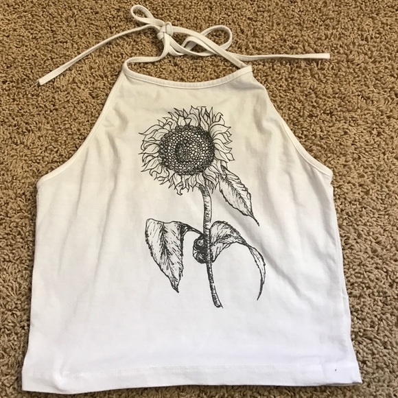 BRANDY MELVILLE crop top