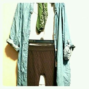 3 Pairs of Under Control Nylon Leggings