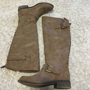 Brown Steve Madden boots