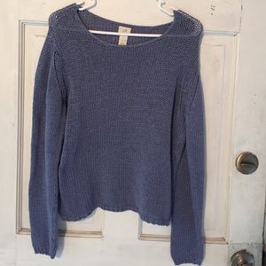 Knit sweater