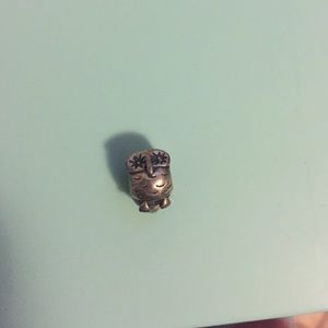 Owl pandora bead