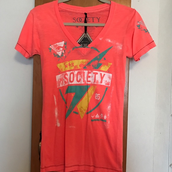 Society Tee