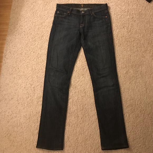 7 For All Mankind Skinny Jeans