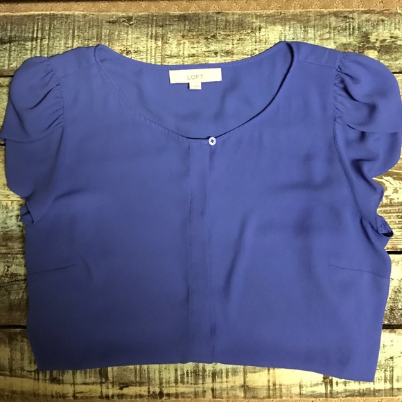 Blue LOFT Shirt