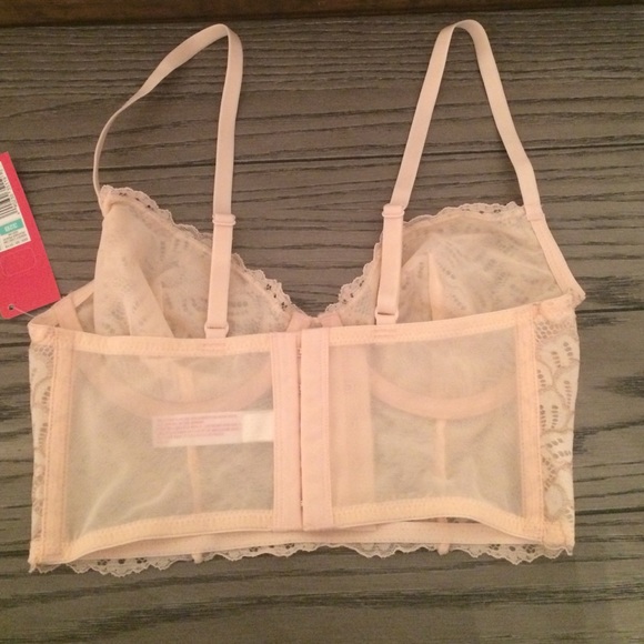 NWT xhilaration Pink Bralette 32B - Picture 2 of 3