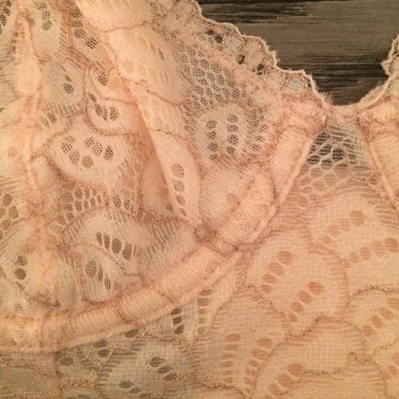 NWT xhilaration Pink Bralette 32B - Picture 3 of 3