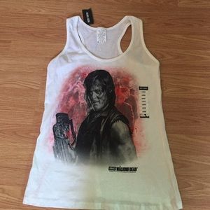 The walking dead Daryl tank