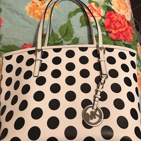 Polka Dot Michael Kors Purse