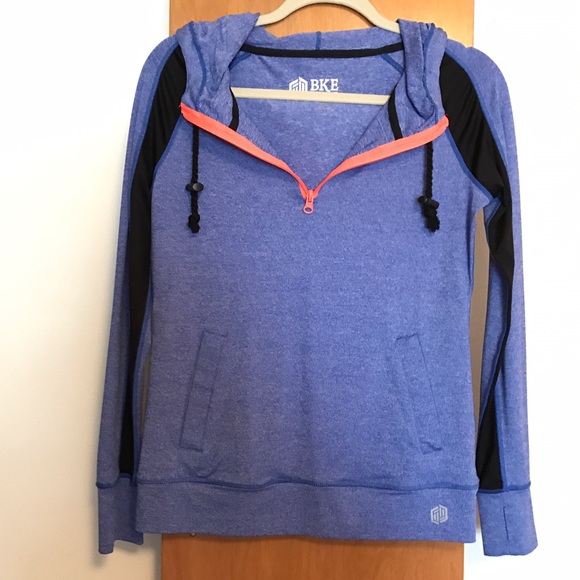 Buckle hoodie