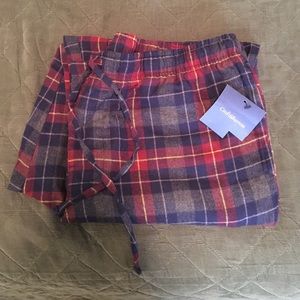 NWT Men's Croft & Borrow Flannel Lounge Pants