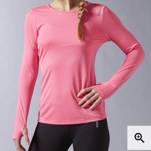 Rebook Long Sleeve Shirt